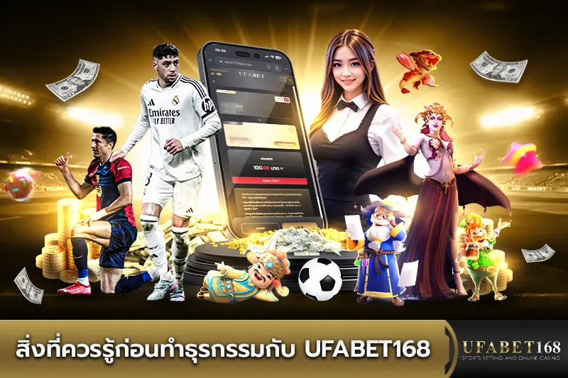สิ่งที่ควรรู้ก่อนทำธุรกรรมกับ UFABET168