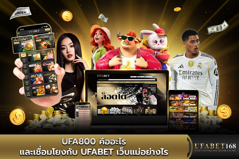 UFA800 คืออะไร และเชื่อมโยงกับ ufabet เว็บแม่อย่างไร
